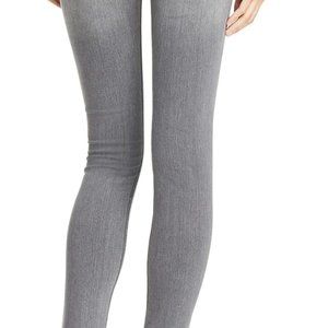 HUDSON NICO SUPER SKINNY MID-RISE TROOPER GREY